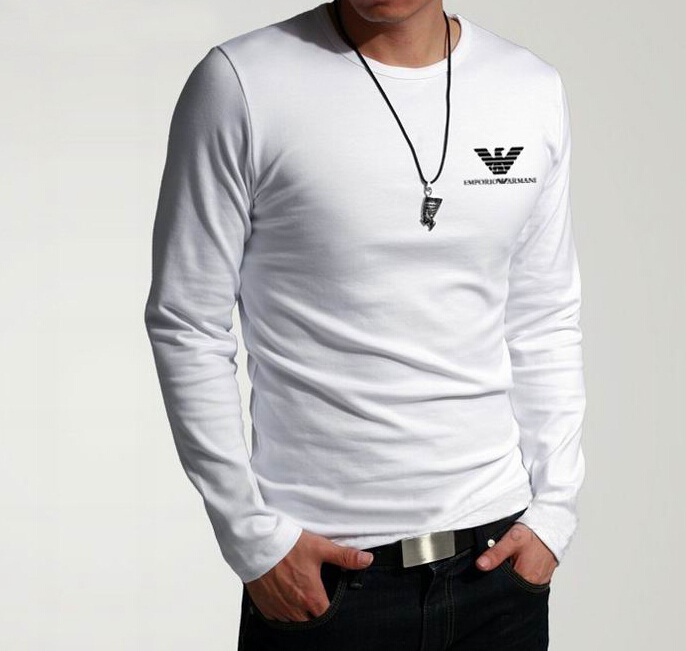 Armani long-sleeve T-shirts men-A6902L